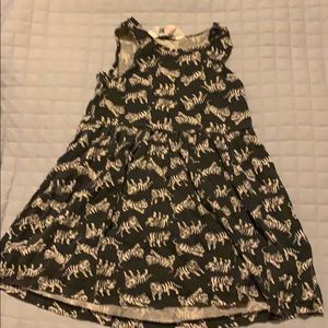 Cute tiger print dress!